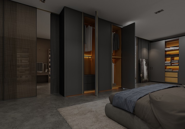 平開(kāi)門衣柜