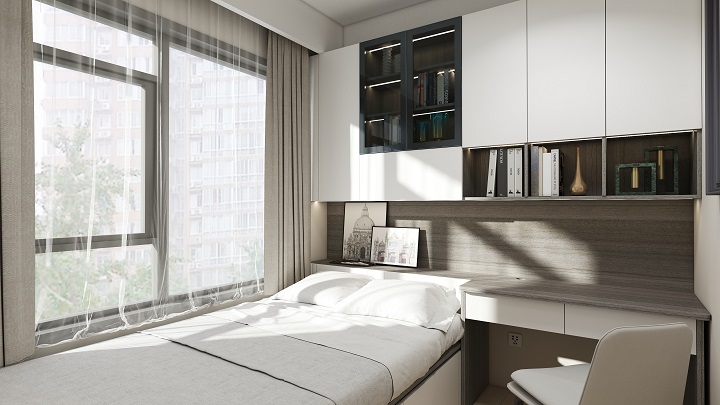 實(shí)木家具定制效果圖