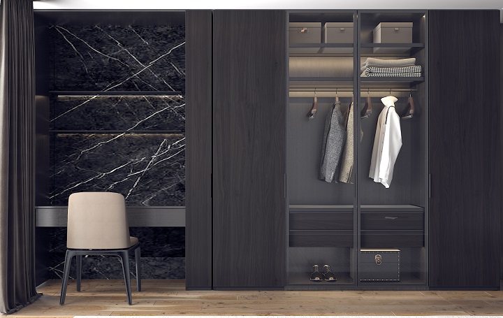 衣柜，衣帽間定制效果圖