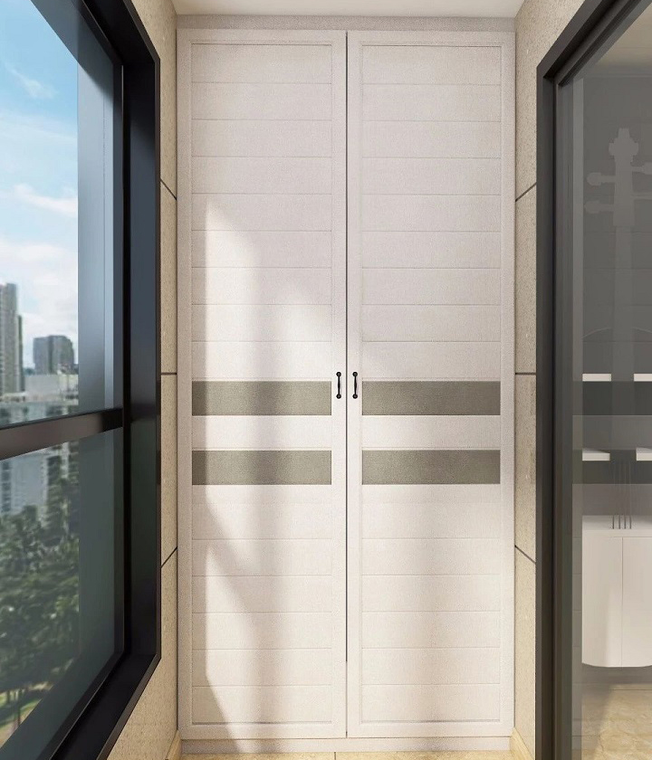 陽臺柜設(shè)計圖