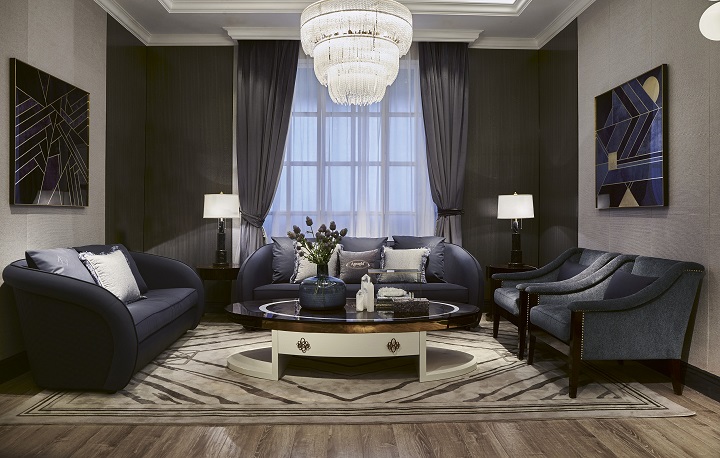 客廳全屋家具定制設計圖