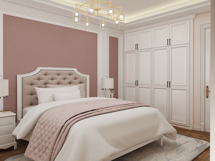 簡約臥室設(shè)計效果圖片