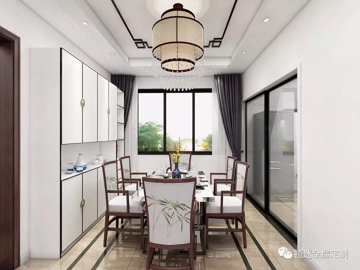 新中式餐廳圖片