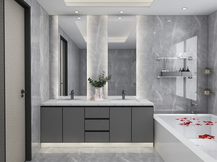 衛生間墻磚效果圖