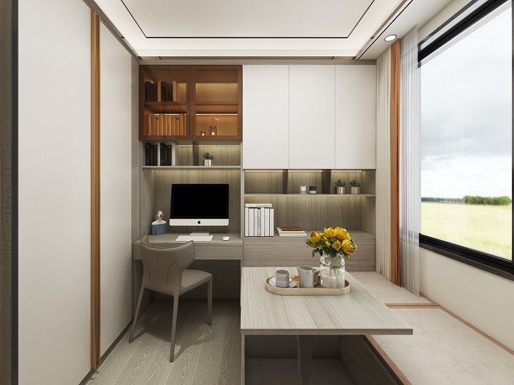 書房會(huì)客室圖片