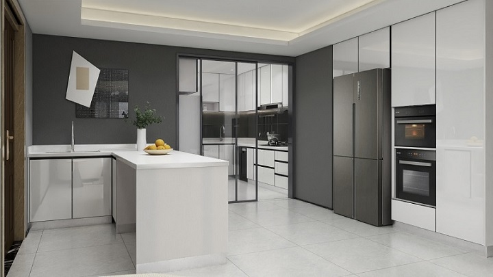 拉迷現(xiàn)代簡(jiǎn)約櫥柜圖片