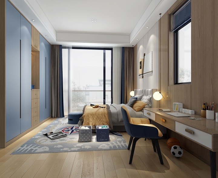 臥室顏色搭配設(shè)計效果圖