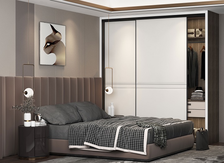 推拉門衣柜圖片