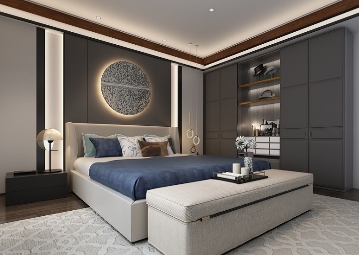 主臥裝修設計效果圖