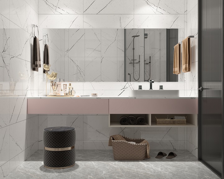 簡約衛(wèi)浴設(shè)計效果圖