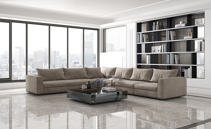 客廳裝修設計案例圖片