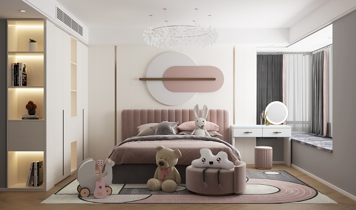 兒童房設計效果圖