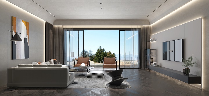 客廳設計效果圖