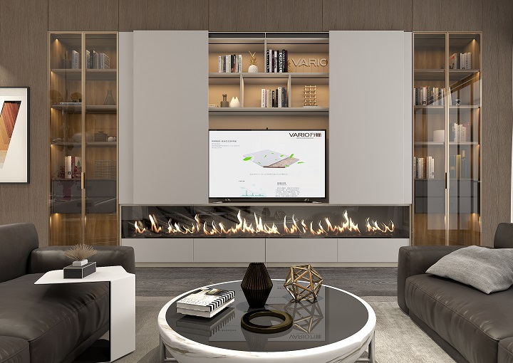 實(shí)木電視柜圖片